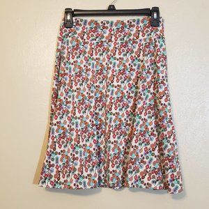 LuLaRoe Girls Azure Skirt - floral